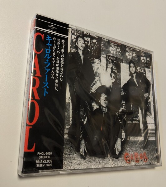 MR 匿名配送 CD キャロル キャロル・ファースト 矢沢永吉 carol 4988011504648