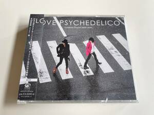 M 匿名配送 4CD LOVE PSYCHEDELICO Complete Singles 2000-2019 4988002801329