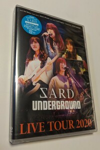 MR 匿名配送 Blu-ray SARD UNDERGROUND LIVE TOUR 2020 ブルーレイ サードアンダーグラウンド ZARD 4523949095907