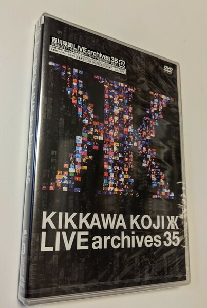 MR 匿名配送 DVD 吉川晃司 LIVE archives 35 4943674308200 