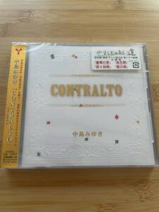 MR 匿名配送 CD 中島みゆき CONTRALTO 4542519013844