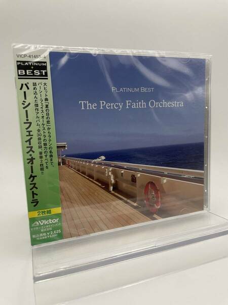 M 匿名配送 国内盤 2CD パーシー・フェイス・オーケストラ プラチナム・ベスト Percy Faith & His Orchestra 4988002656806