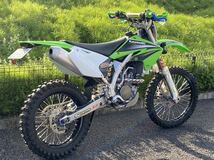 いまや希少！公道仕様モトクロッサー！カワサキ KX250F MY04 立ちゴケ傷あり KLX CRF WR等のトレール車とは別次元のパフォーマンス！_画像4