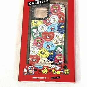 CASETiFY MagSafe 対応ミラー iPhone 14 ケース [反射性 / 1.5mからの落下試験をクリア / Hello Kitty Co-Lab] - シルバー