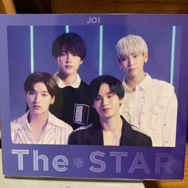 初回限定盤Blue JO1 CD+ACCORDION CARD/The STAR 
