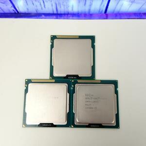 【動作確認済】【3点セット】CPU Intel Corei5 3470 3.20GHz-3.60GHz 4C4T LGA 1155 パソコン PCパーツ