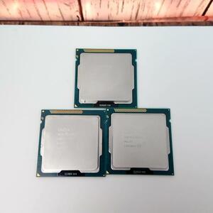 【動作確認済】【3点セット】CPU Intel Corei5 3470 3.20GHz-3.60GHz 4C4T LGA 1155 パソコン PCパーツ ②