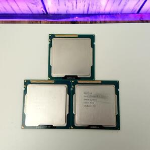 【動作確認済】【3点セット】CPU Intel Corei5 3470 3.20GHz-3.60GHz 4C4T LGA 1155 パソコン PCパーツ の画像1