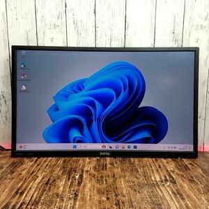 【動作確認済】BenQ GW2470HL 液晶ディスプレイ 23.8インチ 16ｍs AMVA+ ディスプレイ パソコン 画面 モニター スタンド欠品