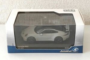 ポルシェ 911 (992) GT3 (1/43 訳あり新古品 / ソリド：Solido) 2022 Porsche 911 GT3