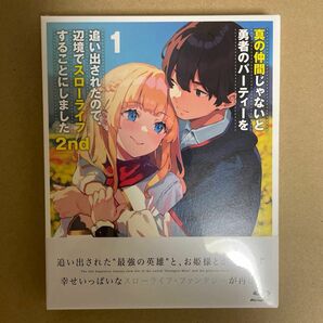 真の仲間じゃないと勇者のパーティーを追い出されたので、辺境でスローライフすることにしました 2nd Blu-ray BOX 上巻