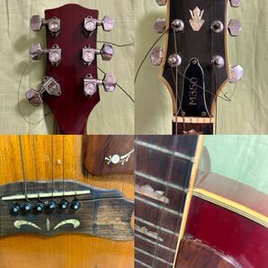 Z.G.MORALES モラレス M350 SUWA NAGANO アコースティックギターの画像9