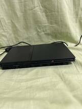 SONY Playstation2 SCPH-75000 コントローラ　コード現状品_画像1