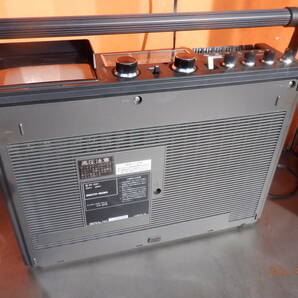 Victor ビクター カラーテレビ 送料1600円 ラジカセ CX-50 カラーテレビ付ラジカセ 70年代 昭和レトロ ラジオカセット の画像5