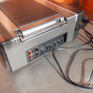 Victor ビクター カラーテレビ 送料1600円 ラジカセ CX-50 カラーテレビ付ラジカセ 70年代 昭和レトロ ラジオカセット の画像9