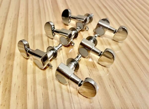ギター ペグ レスポール 左右3対3 未使用