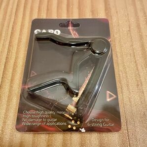 ギター カポタスト アコースティックギター 新品未使用