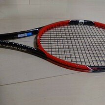 Wilson Pro Staff 97 【中古品】ウィルソン プロスタッフ97 硬式テニスラケット G2 皮グリップ _画像3