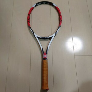 Wilson ウィルソン (K) SIX ONE TOUR 90 フェデラー 使用モデルグリップサイズ2【中古品】