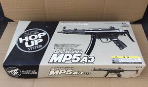 ＜動作＞東京マルイ Hop up MP5A3 ヘッケラー＆コックMP5-A3・6mm 18才以上