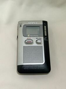 ソニー SONY FM/AM携帯ラジオ ICF-D700V IC録音機能付き ＜動作品・保管品＞