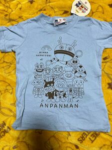 アンパンマン半袖Tシャツ　100cm