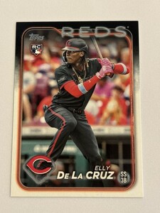 2024 TOPPS SERIES1 BASEBALL Elly De La Cruz Base