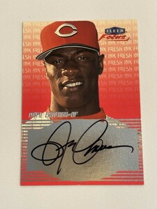 2000 FLEER FOCUS BASEBALL Mike Cameron Auto