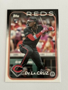 2024 TOPPS SERIES1 BASEBALL Elly De La Cruz Base①