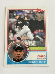 2018 TOPPS BASEBALL イチロー 1983TOPPS Silver Pack