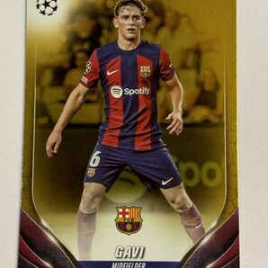 2023-24 TOPPS UEFA COMPETITIONS SOCCER Gavi Inferno Foilの画像1