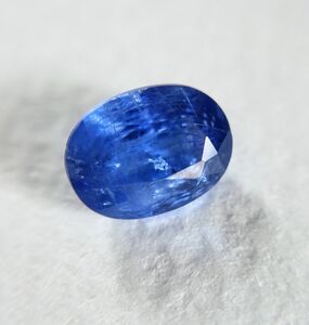 【A75】非加熱 天然ブルーカイヤナイト 1.50Ct ルース