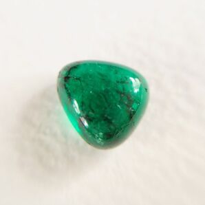 【EM2】天然エメラルド 2.236ct 約8.5×7.7mm ルース