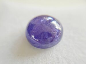 【A30】天然タンザナイト 約8.70ct 約12.1×12.1×6.5mm ルース