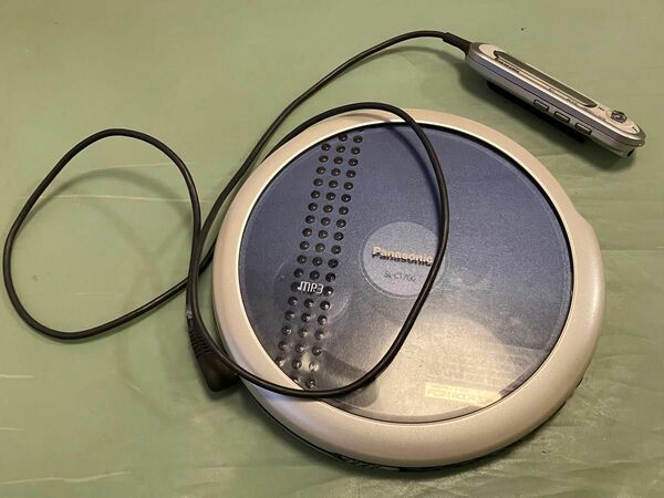 動作品　Panasonic ポータブル CDプレーヤー　SLCT700 パナソニック
