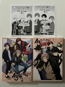 [全2巻セット]Ａ３！ＡＵＴＵＭＮ １ 2（ＺＥＲＯ－ＳＵＭ　ＣＯＭＩＣＳ） ムネヤマ　ヨシミ　著