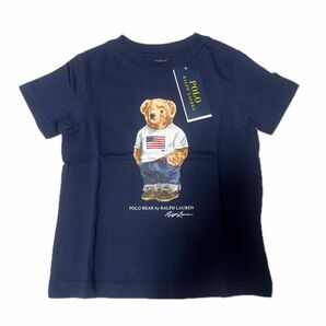 ラルフローレン　ポロベア　半袖　Tシャツ　新品未使用タグ付き　2Ｔ