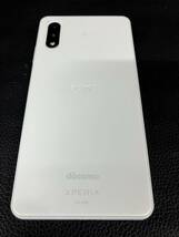 ⑦ 中古品 ドコモ docomo XPERIA ホワイト SO-41B_画像5