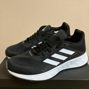 タグ付き新品未使用☆adidas DURAMO K FX7307 23cm 