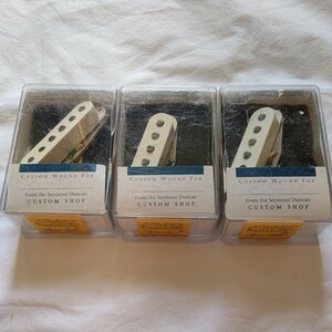 Seymour Duncan Antiquity II (AQ-2)SF/:L/H SET STRATOCASTER セイモアダンカン ストラト シングルピックアップ セット レフティ ジミヘン