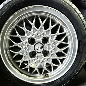 格安スタート VW ゴルフ2 BBS 185/55R15 ロードスター アクア ノート マーチ タント ワゴンR アトレー エブリ ハイゼット ドイツ製の画像5