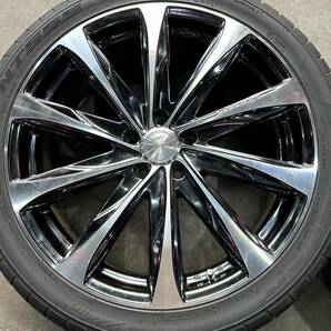 格安スタート 632 LOXARNY ロクサーニ F10 245/40R20 バリ山 VIP STYLE NITTO NT555 希少 レア ヴェルファイア アルファード ミニバン等にの画像4