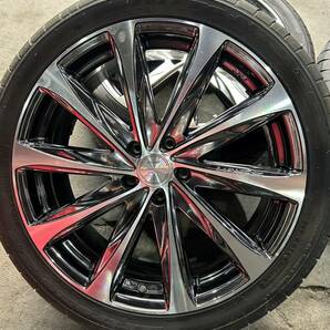 格安スタート 632 LOXARNY ロクサーニ F10 245/40R20 バリ山 VIP STYLE NITTO NT555 希少 レア ヴェルファイア アルファード ミニバン等にの画像5