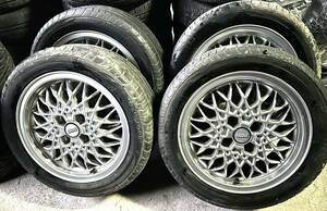 格安スタート VW ゴルフ2 BBS 185/55R15 ロードスター アクア ノート マーチ タント ワゴンR アトレー エブリ ハイゼット ドイツ製