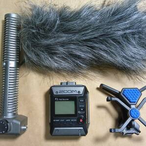 ZOOM F1 Field Recorder + Shotgun Mic（SSH-6）／フィールドレコーダー＋ショットガンマイクの画像1