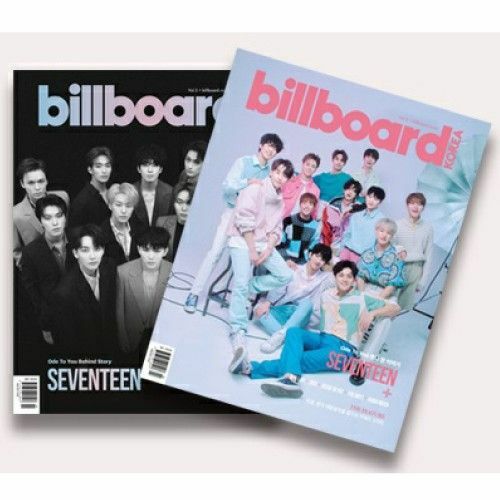 SEVENTEEN セブチ 韓国雑誌 MONOTUBE billboardビルボード 3冊 セット まとめ売り