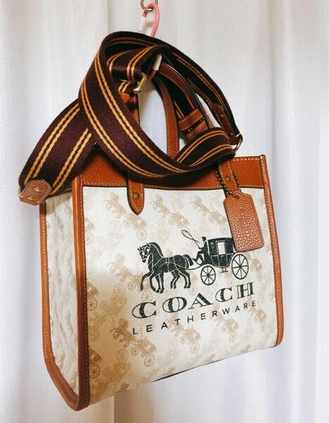 coach フィールド トート 22 2way ショルダーバッグ ハンドバッグ