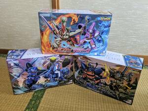 [MODEROID] 覇王体系リューナイト　リューナイトコレクション SERIES 1・2・3 モデロイド プラモデル まとめ 売り セット 新品 未開封