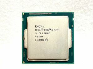 CPU Intel Core i7-4790 3.60GHz (#128