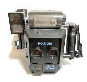 POLAROID ポラロイド STUDIO EXPRESS CAMERA スタジオエクスプレスカメラ MODEL 255